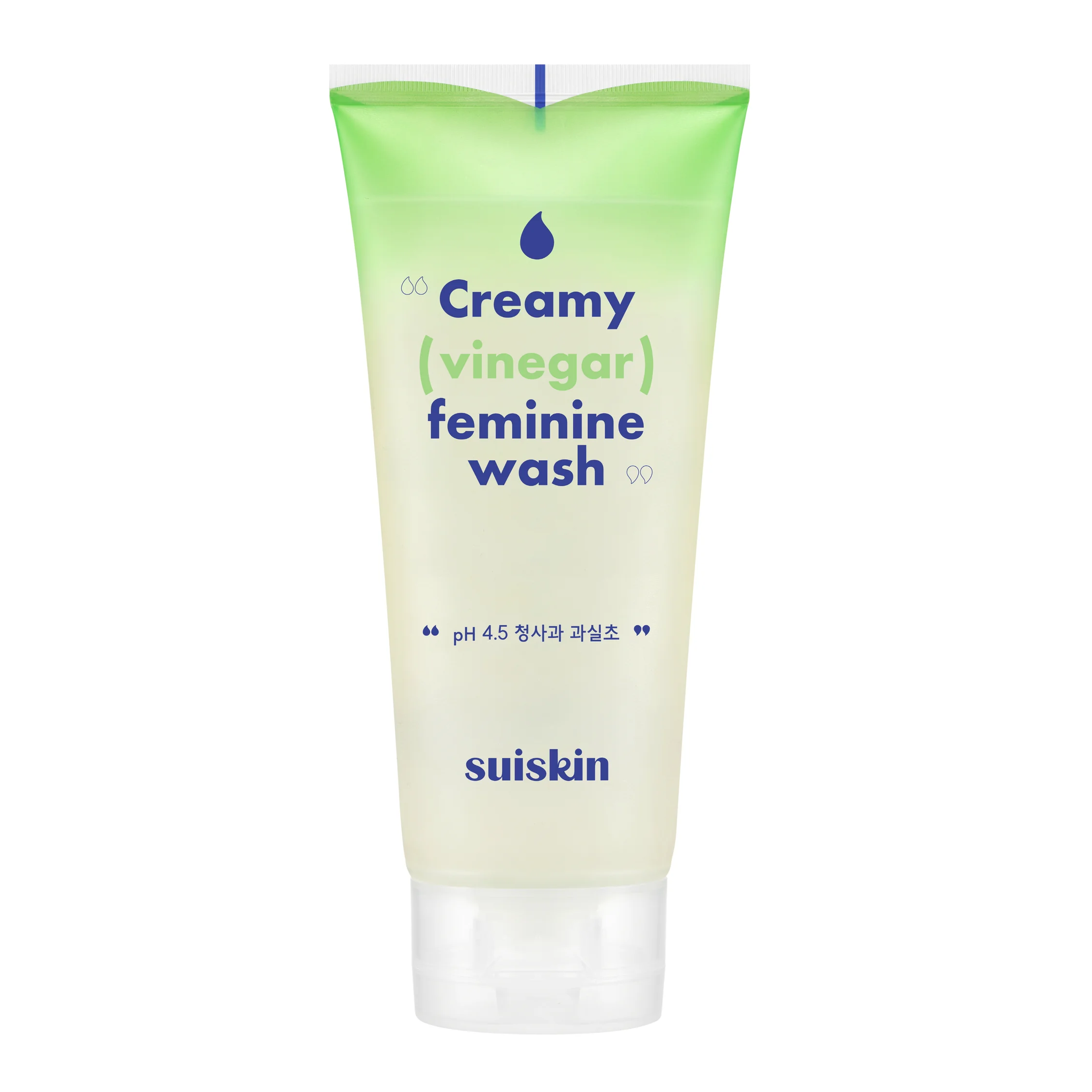 Suiskin Creamy Feminine Wash 200ml – Vegan Plant-Based Cleanse