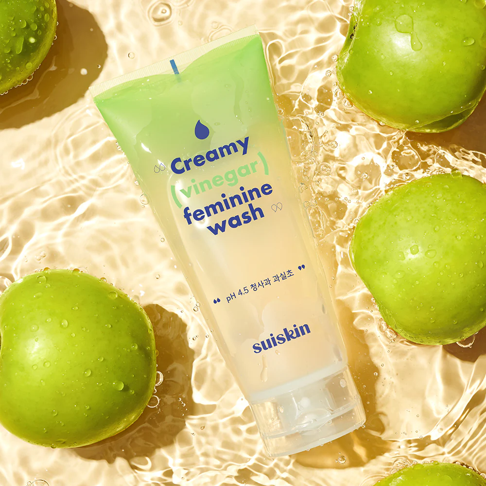 Suiskin Creamy Feminine Wash 200ml – Vegan Plant-Based Cleanse