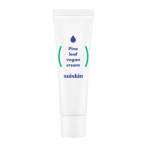 Suiskin Pine Leaf Vegan Cream 50ml – Calming Hydration & Radiant Glow