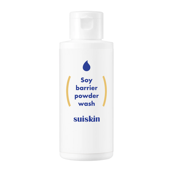 Suiskin Soy Barrier Powder Wash 50g - Gentle Exfoliation & Hydration