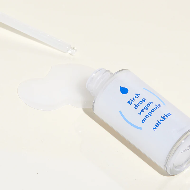 Suiskin Birch Drop Vegan Ampoule 35ml – Soothing Birch Sap Nourishment