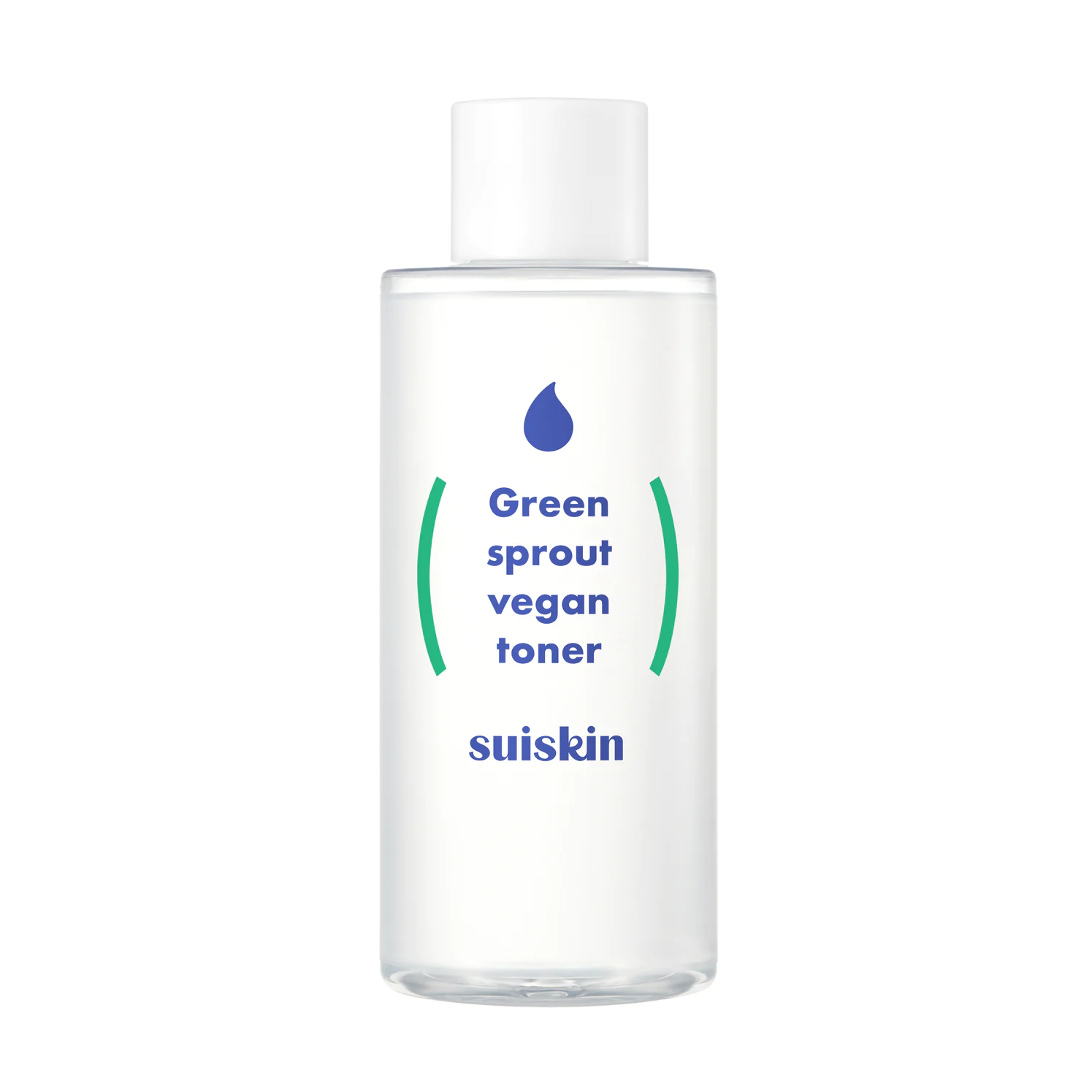 Suiskin Green Sprout Vegan Toner 200 ml - Hydration Calming Skin