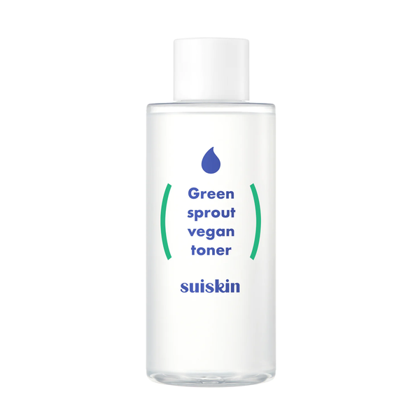 Suiskin Green Sprout Vegan Toner 200 ml - Hydration Calming Skin