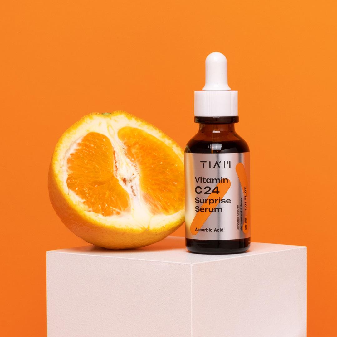TIAM Vitamin C 24 Surprise Serum 30ml – Brightening