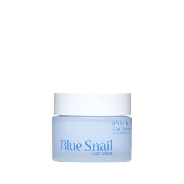 It’s Skin Calm + Revitalize Blue Snail Moisturizer – 50ml | Hydration, Barrier Support & Calming Glow