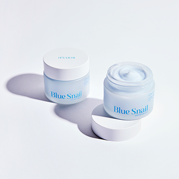 It’s Skin Calm + Revitalize Blue Snail Moisturizer – 50ml | Hydration, Barrier Support & Calming Glow