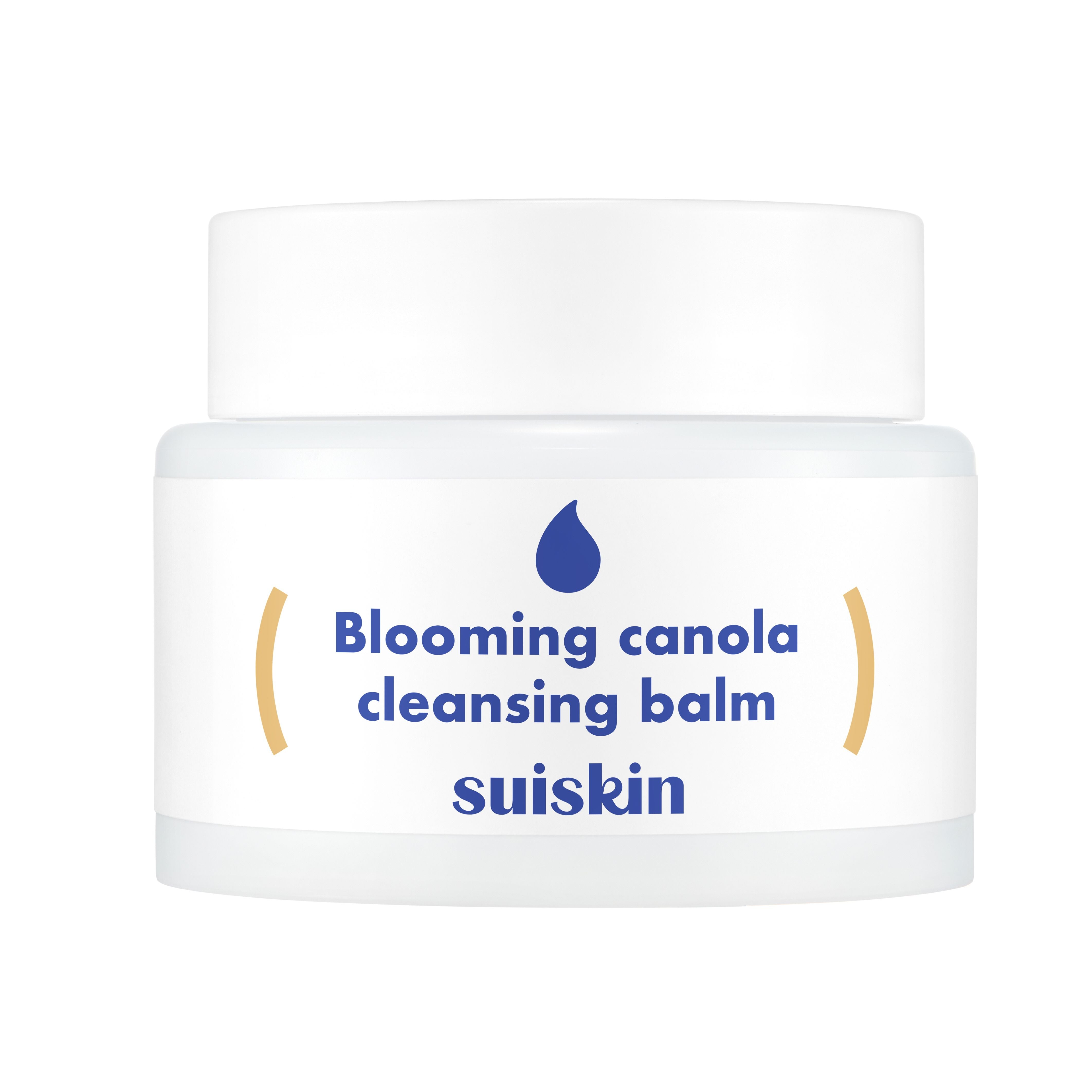Suiskin Blooming Canola Cleansing Balm 90g – Gentle Hydration