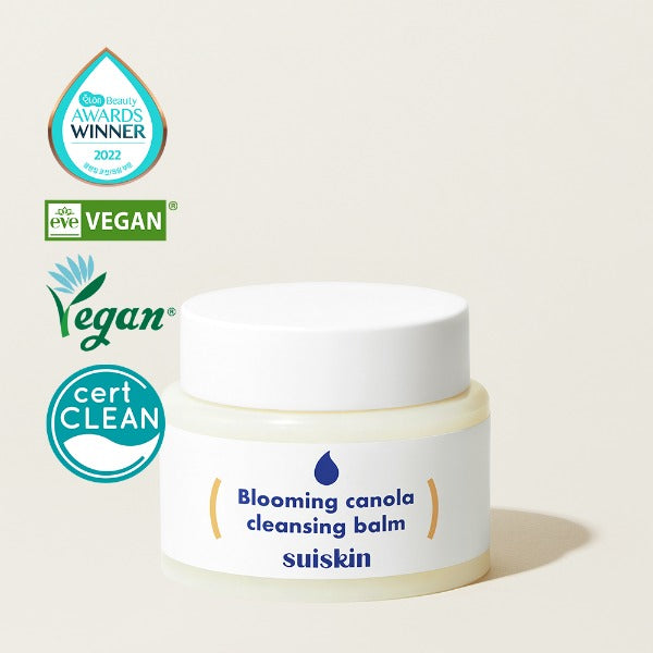 Suiskin Blooming Canola Cleansing Balm 90g – Gentle Hydration