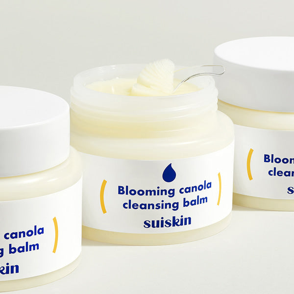 Suiskin Blooming Canola Cleansing Balm 90g – Gentle Hydration