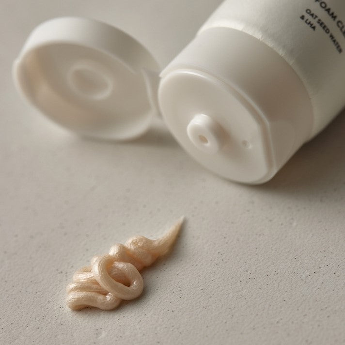 Sioris Let Me Refresh Foam Cleanser 120ml – Gentle Exfoliation & Hydration