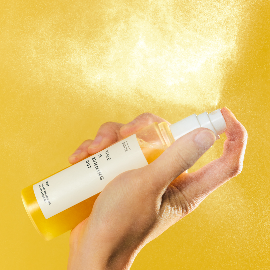 Sioris Time Is Running Out Mist 100ml – Hydration Glow