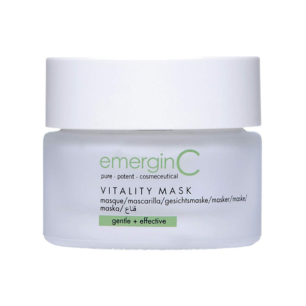 emerginC Vitality Mask Gentle + Effective – 50ml | Hydrating Anti-Aging Facial Mask