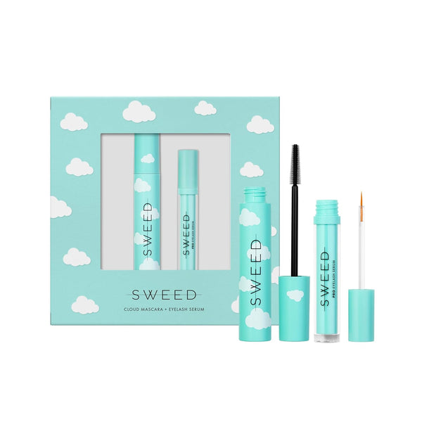 - Cloud Gift Set (Cloud Mascara; Black 12 Ml + Eyelash Serum 3 Ml) | Vegan, Cruelty-Free, Clean Beauty