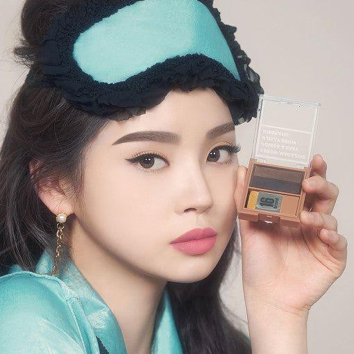 16BRAND 16 Brow Magazine Eyebrow (3colors) - Glam Global UK16BRAND