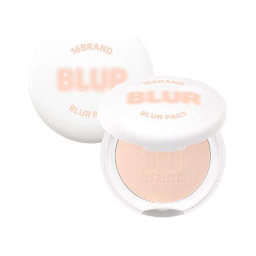 16BRAND Blur Pact 8g #SKIN BEIGE - Glam Global UK16BRAND