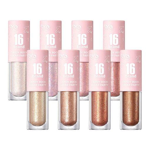 16BRAND Candy Rock Sugar Party (8colors) - Glam Global UK