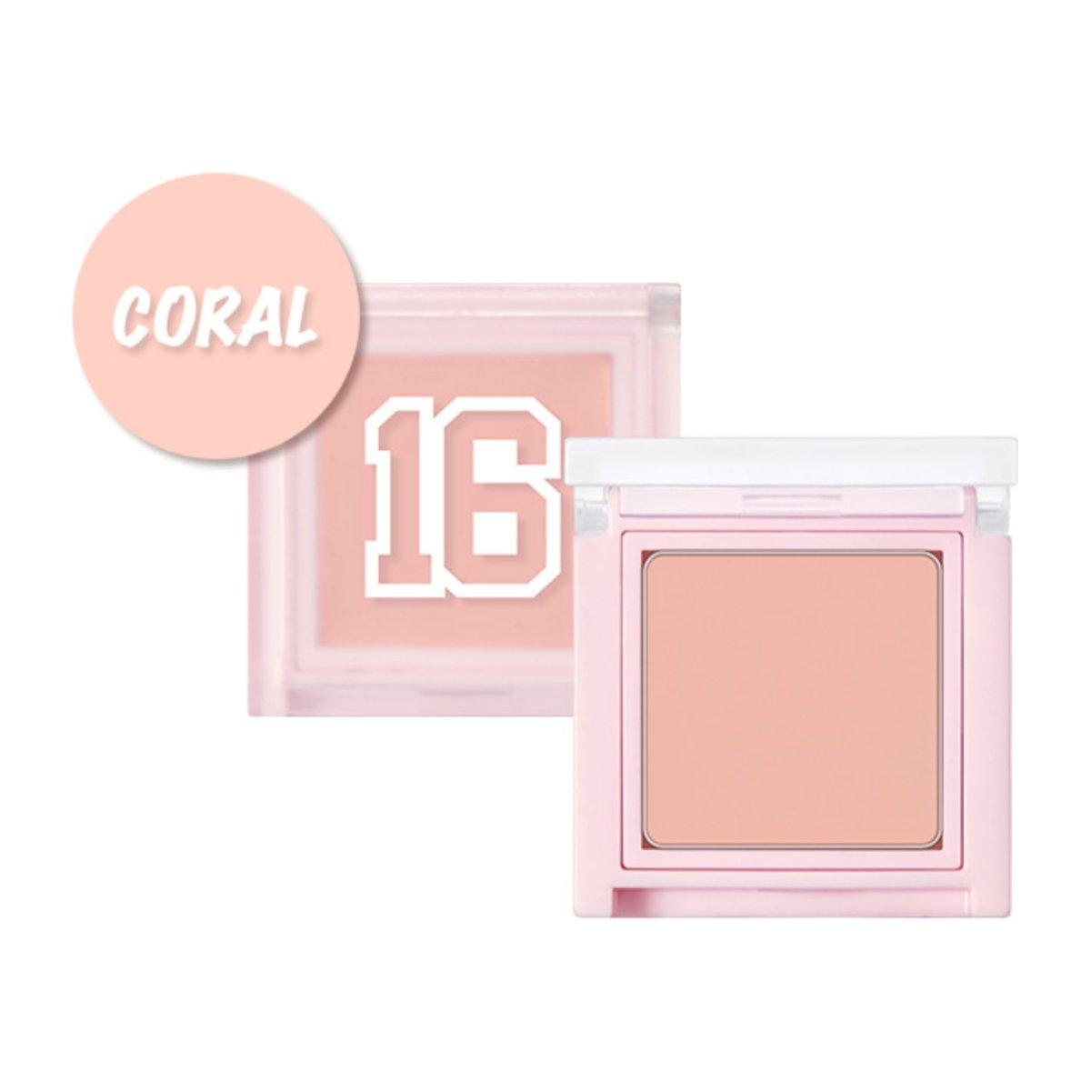 16BRAND MINI MINI BLUSHER (3colors) - Glam Global UK