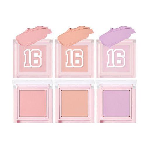 16BRAND MINI MINI BLUSHER (3colors) - Glam Global UK16BRAND