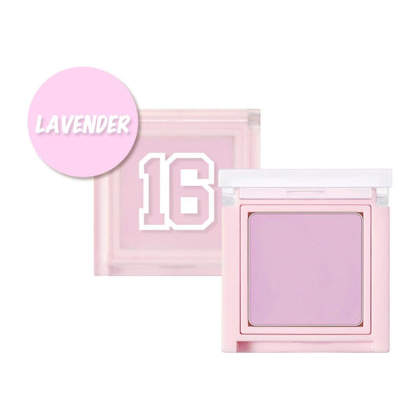 16BRAND MINI MINI BLUSHER (3colors) - Glam Global UK16BRAND