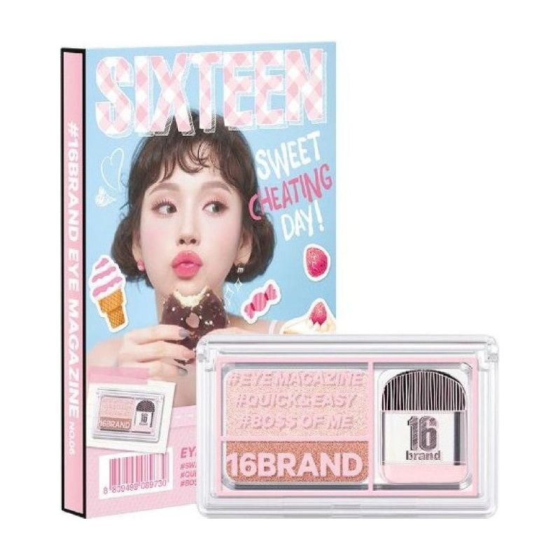 16BRAND Sixteen Eye Magazine (7colors) - Glam Global UK