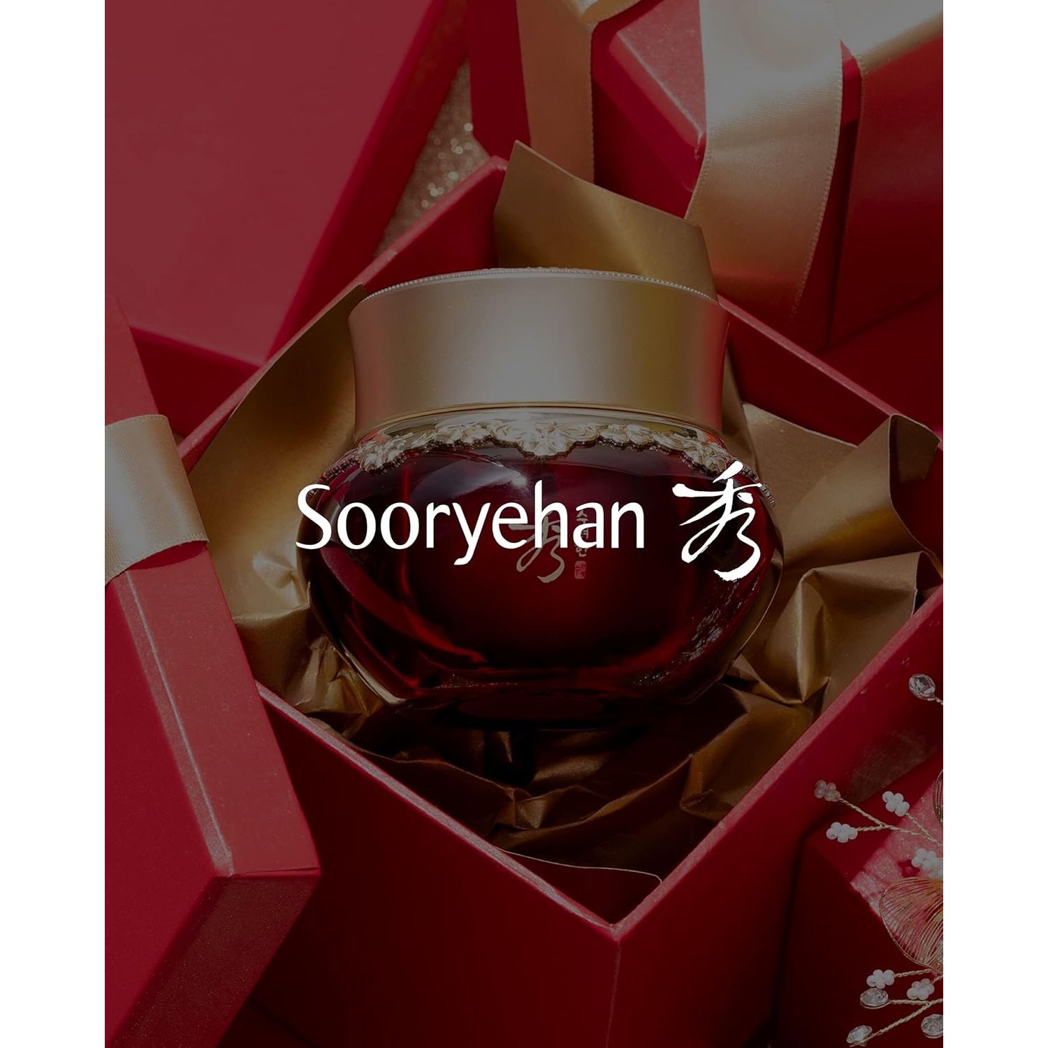 Sooryehan Hyobidam Fermented Eye Cream – 25ml | Hydrating & Firming Eye Care