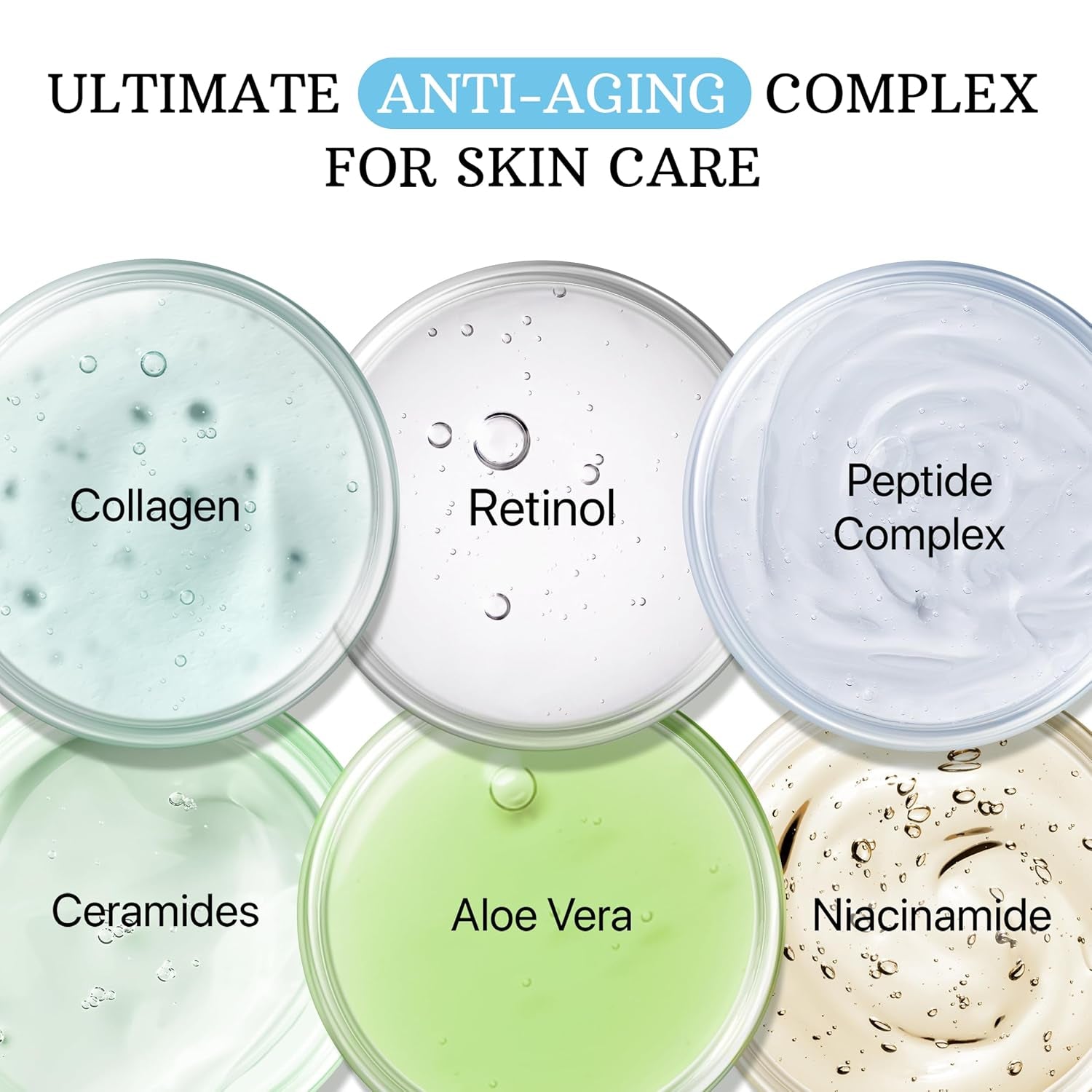 ESSENLIS Retinol & Collagen Anti-Aging Moisturizing Face Cream – 50ml | Firming, Wrinkle Repair & Deep Hydration