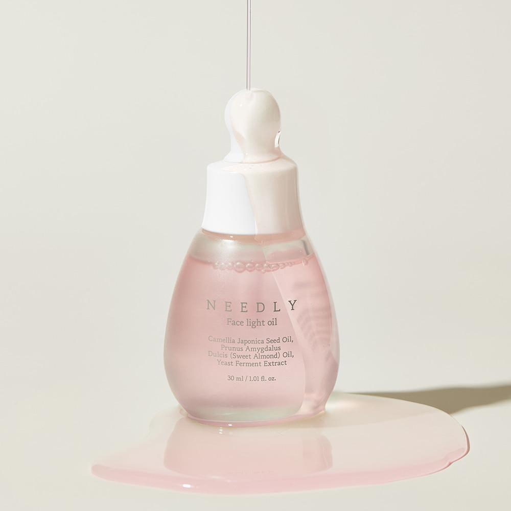 Needly Face Light Oil 30ml – Instant Hydration & Radiance
