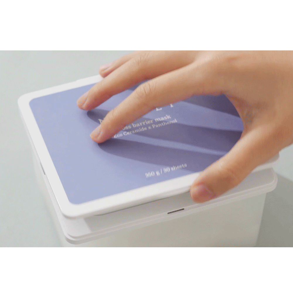 Needly Crossbarrier Mask 30 Sheets - Deep Hydration & Barrier Repair