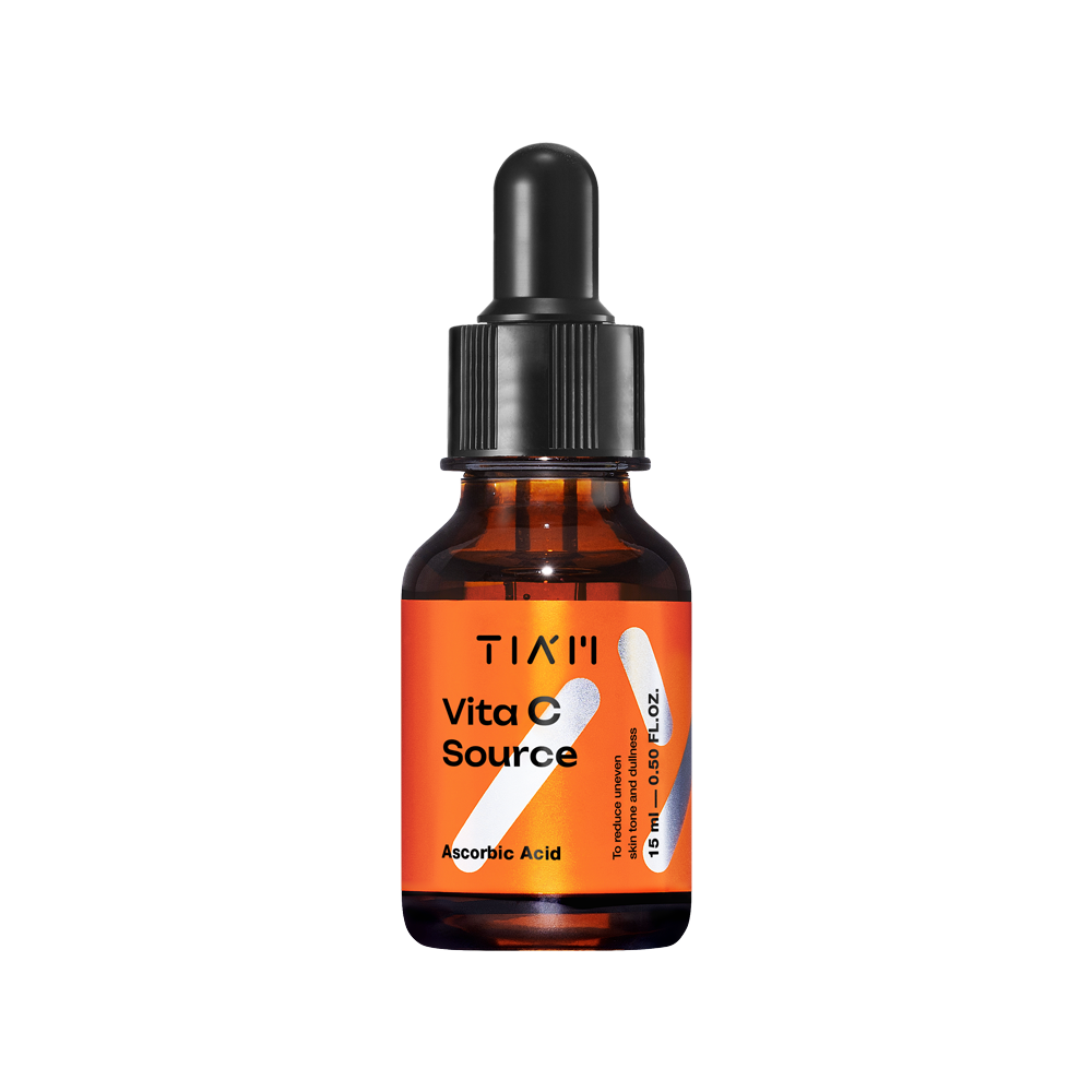TIAM Vita C Source 15ml – Premium Brightening Radiance Serum