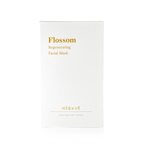 Reblocell Flossom Regenerating Facial Mask 1 Sheet-Regeneration