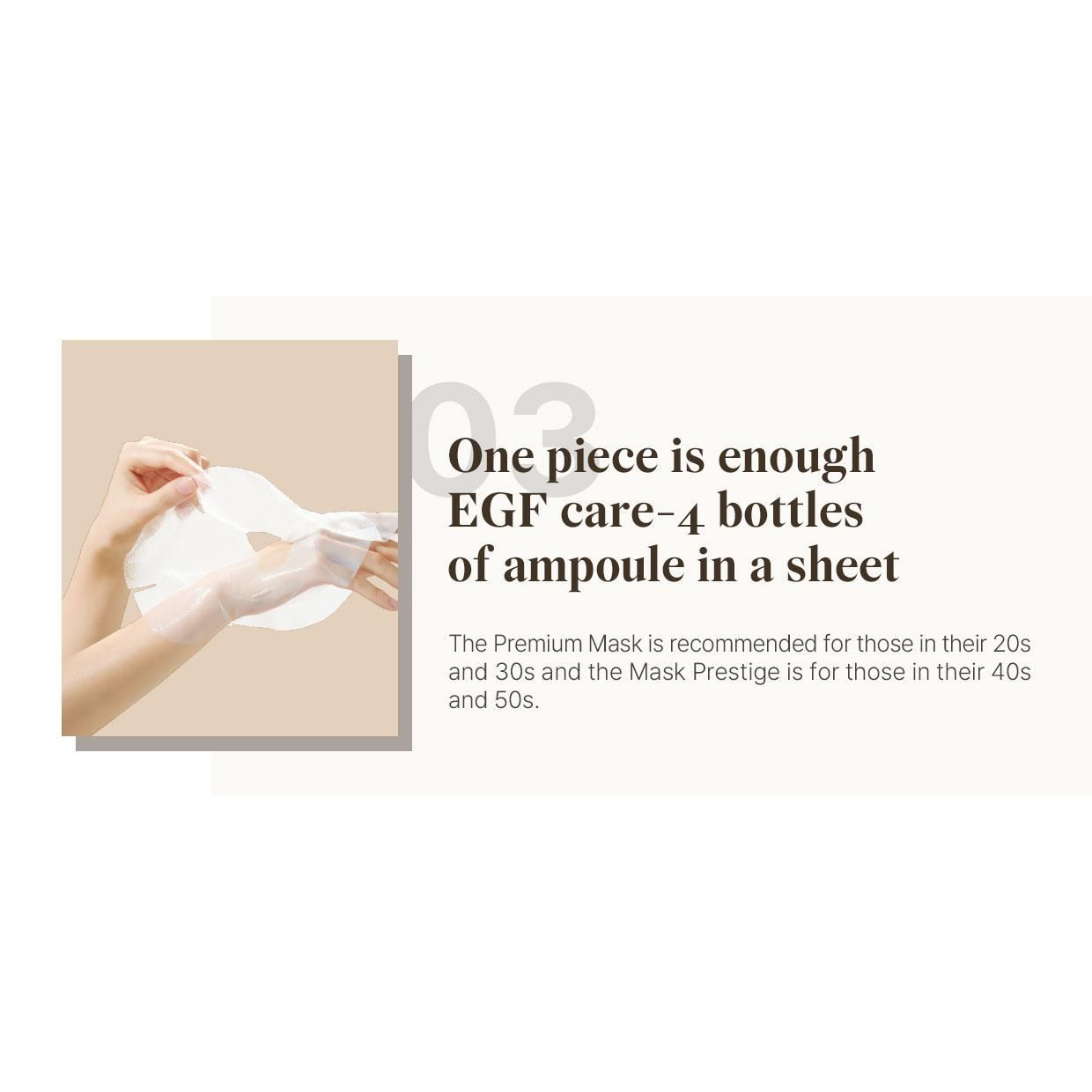 Reblocell Flossom Regenerating Facial Mask 1 Sheet-Regeneration