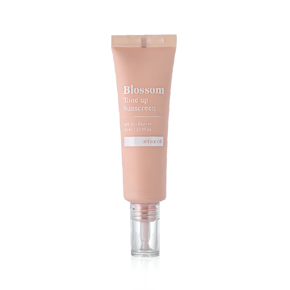 Reblocell Blossom Tone Up Sunscreen 30ml - Tone Up Glow