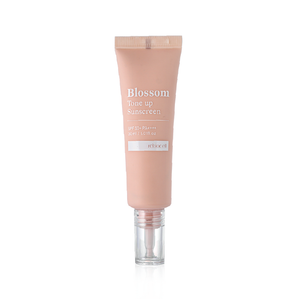 Reblocell Blossom Tone Up Sunscreen 30ml - Tone Up Glow