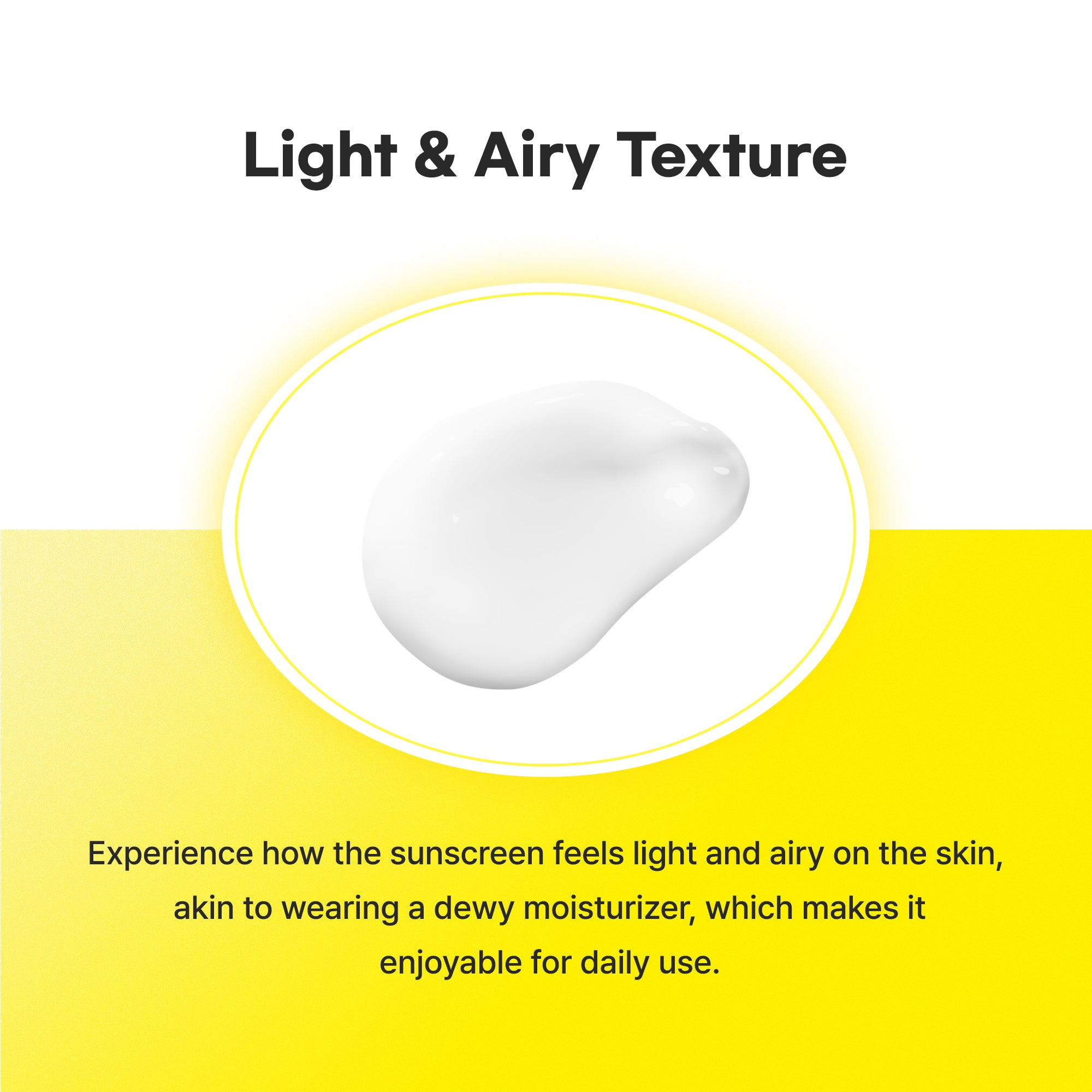 TIAM B3 Niacin Sunscreen 50ml - UV Protection and Brightening