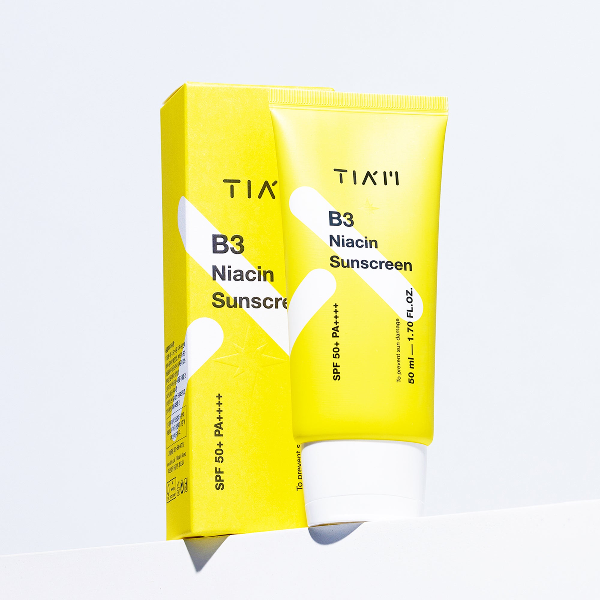 TIAM B3 Niacin Sunscreen 50ml - UV Protection and Brightening