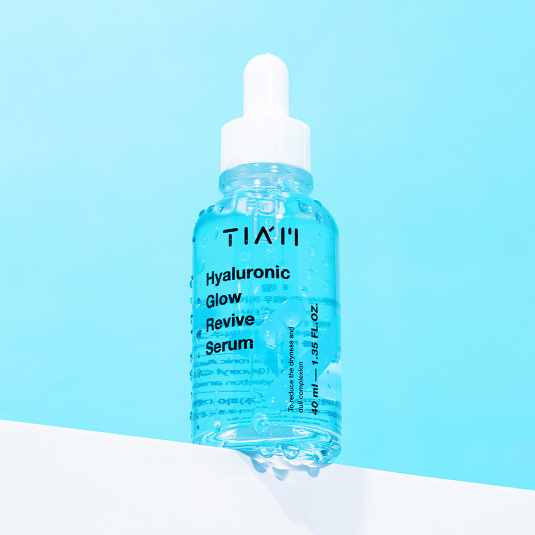 Tiam Hyaluronic Glow Revive Serum 40ml - Hydration And Glow