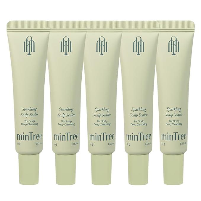 MinTree Sparkling Scalp Scaler 15g x 5 Pack – Healthy Scalp