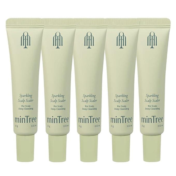 MinTree Sparkling Scalp Scaler 15g x 5 Pack – Healthy Scalp
