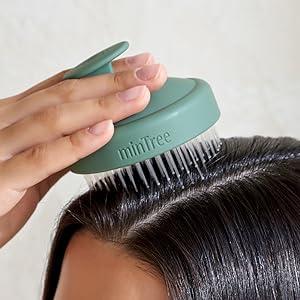 MinTree Scalp Purify Massager 80g – Scalp Revitalization Hair Health