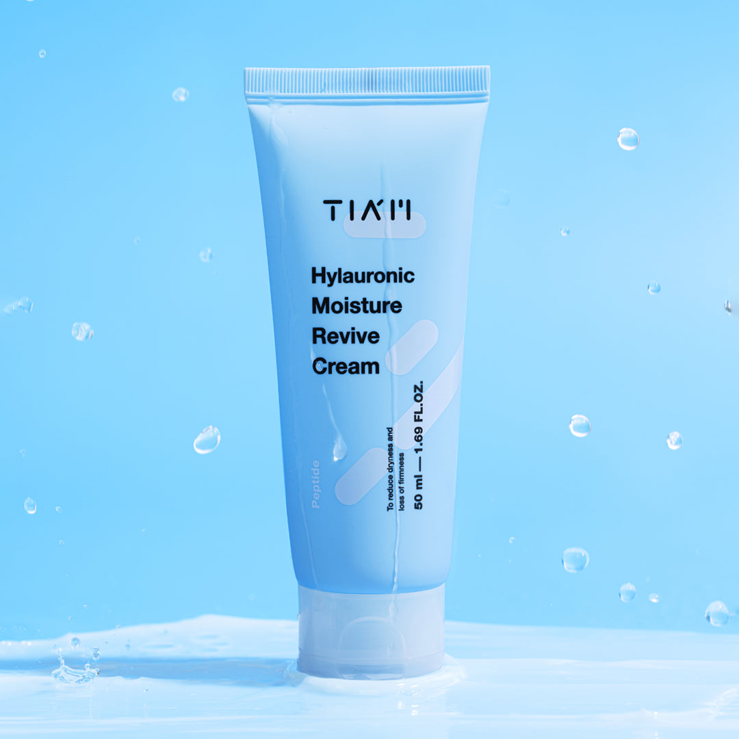 Tiam Hyaluronic Glow Revive Cream 50 ml - Deep Hydration
