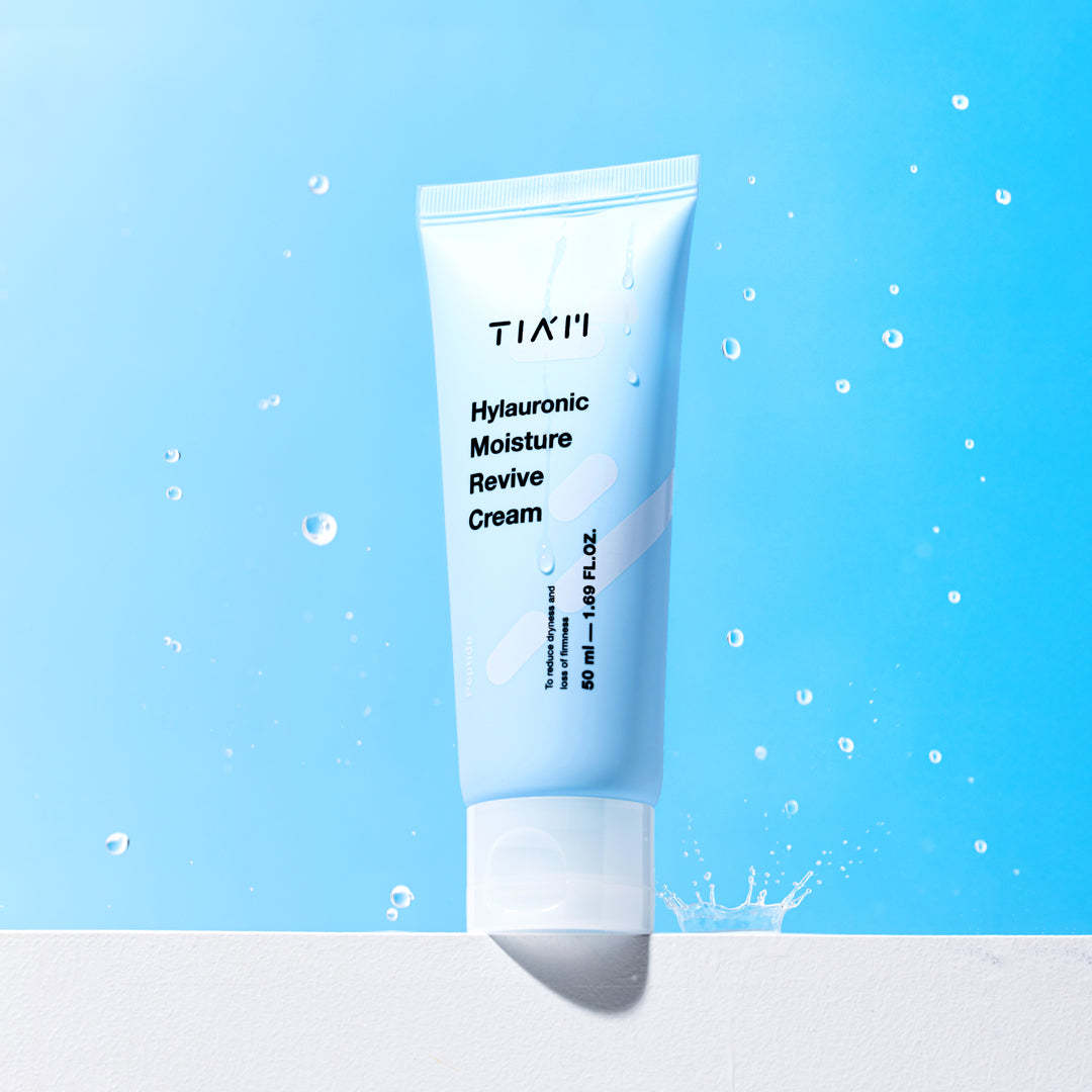 Tiam Hyaluronic Glow Revive Cream 50 ml - Deep Hydration