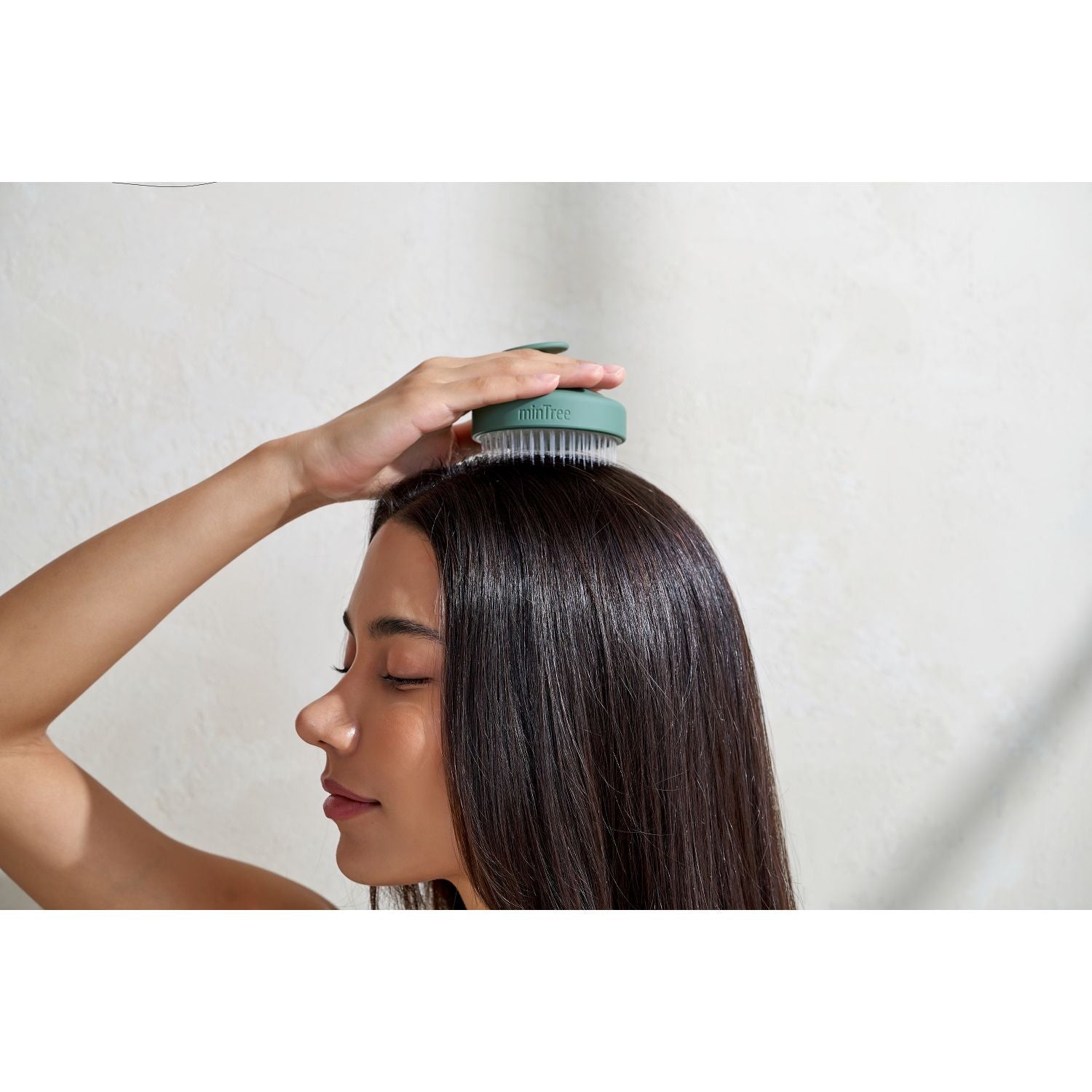 MinTree Scalp Purify Massager 80g – Scalp Revitalization Hair Health