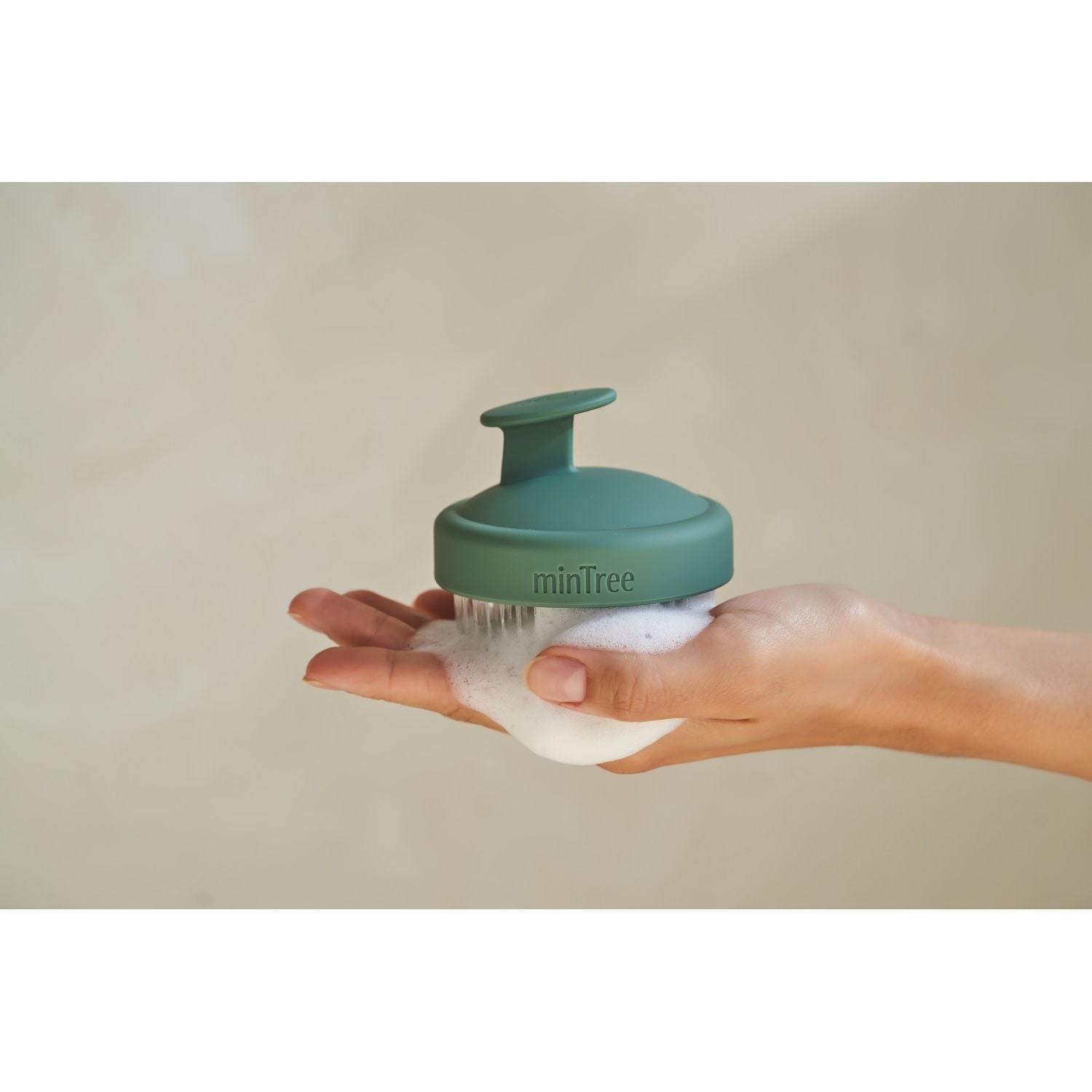 MinTree Scalp Purify Massager 80g – Scalp Revitalization Hair Health