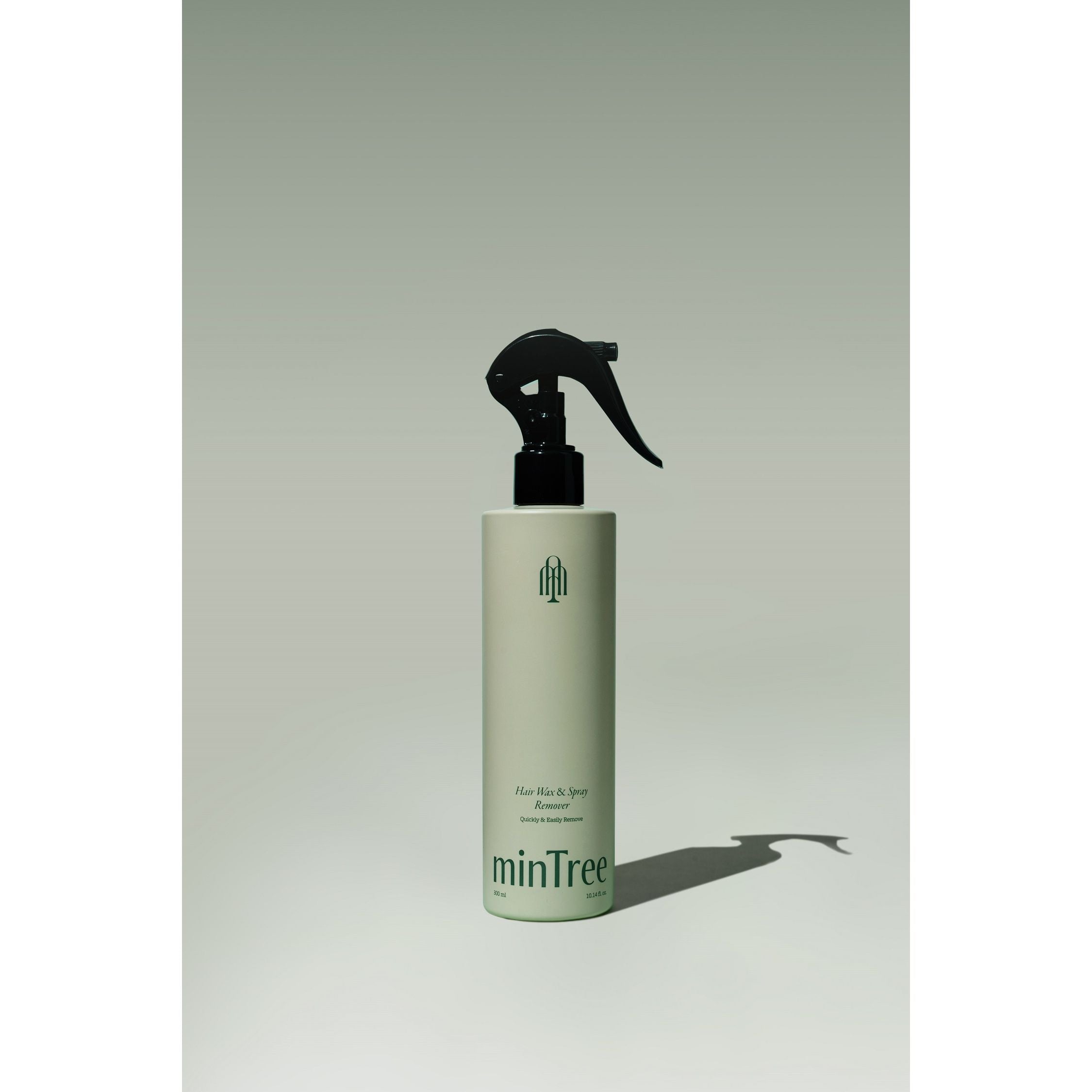 MinTree Hair Wax & Spray Remover 300ml - Detangles Clean Finish
