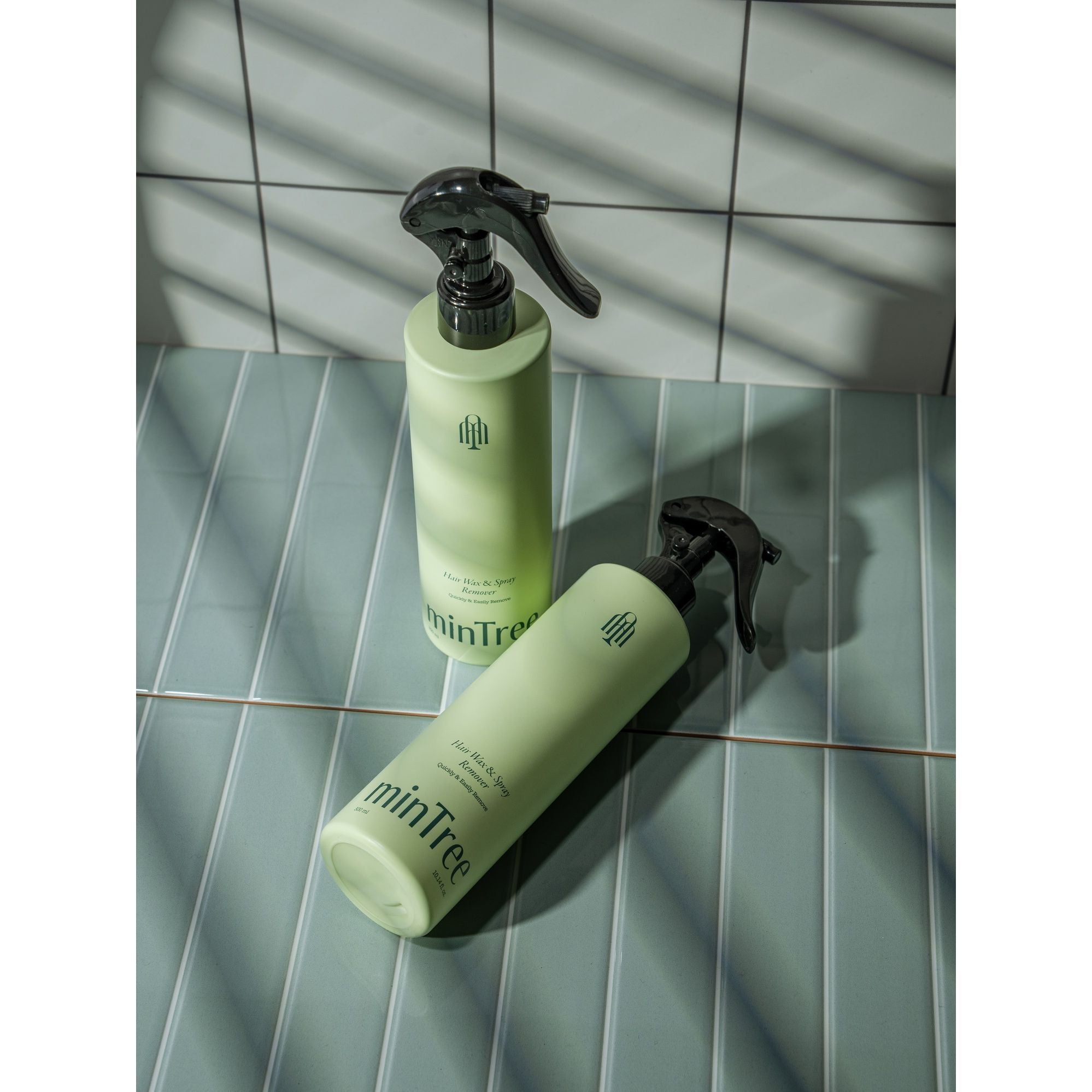 MinTree Hair Wax & Spray Remover 300ml - Detangles Clean Finish