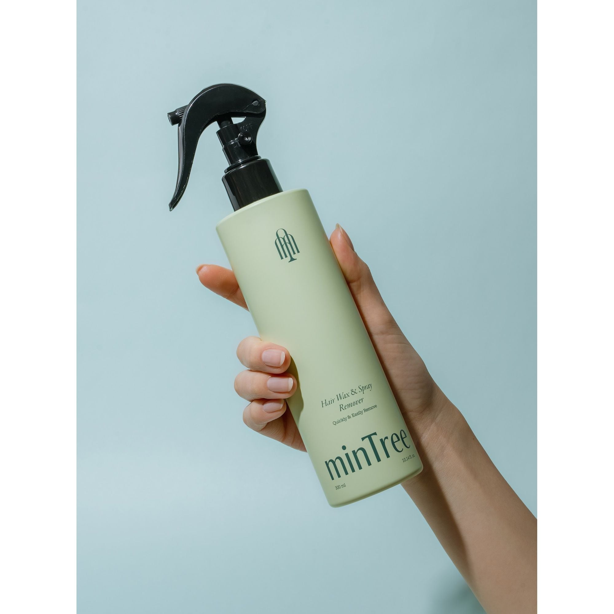 MinTree Hair Wax & Spray Remover 300ml - Detangles Clean Finish