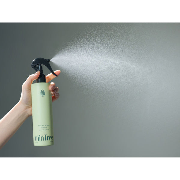 MinTree Hair Wax & Spray Remover 300ml - Detangles Clean Finish