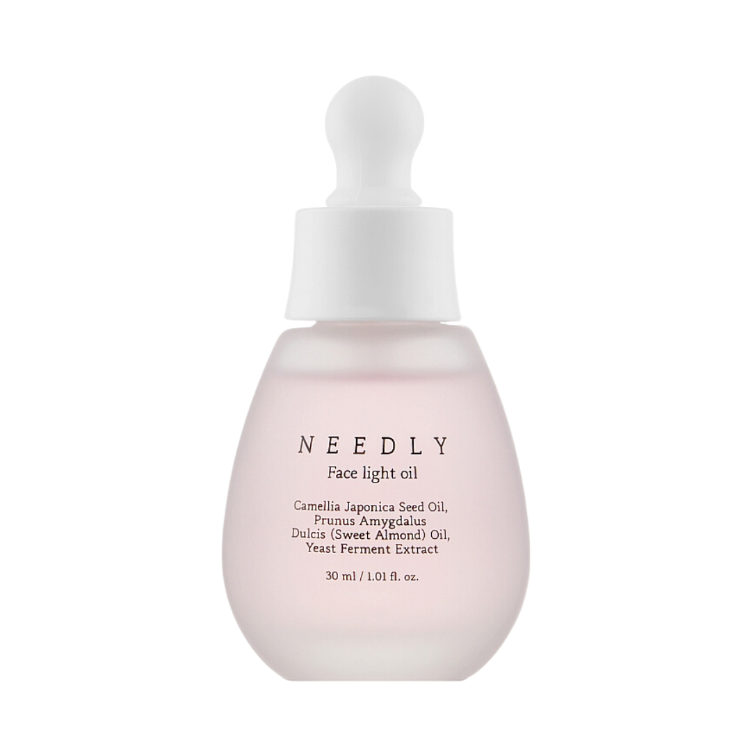 Needly Face Light Oil 30ml – Instant Hydration & Radiance