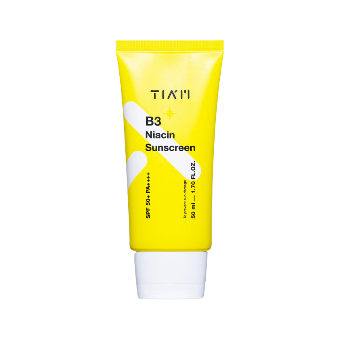 TIAM B3 Niacin Sunscreen 50ml - UV Protection and Brightening