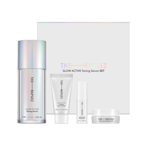 The Rapuez Glow Active Toning Serum Set – Radiant Even Tone Glow